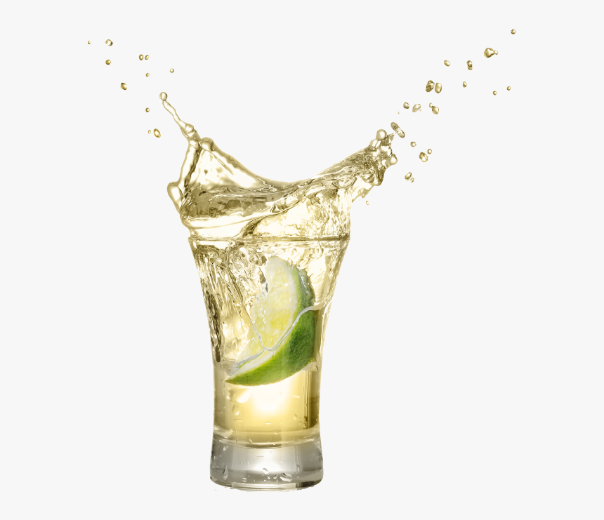 Augie"s Tequila - Tequila Shot On White Background, HD Png Download, Free Download