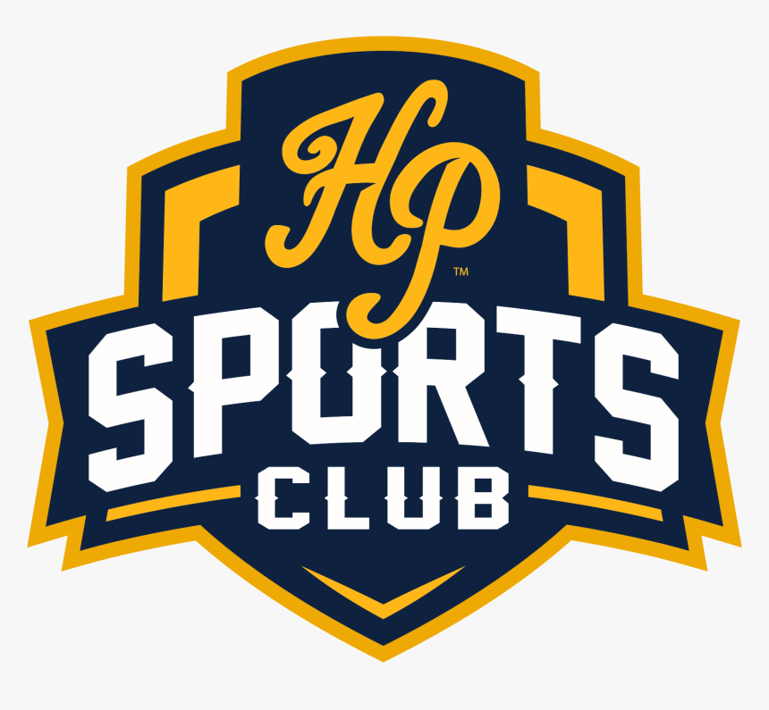 Hp Sports Club Logo Final Clipart - Font For Sport Club, HD Png Download, Free Download
