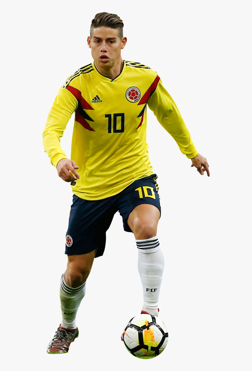 Colombia James Png 2018 , Png Download - Colombia James Rodriguez Png, Transparent Png, Free Download