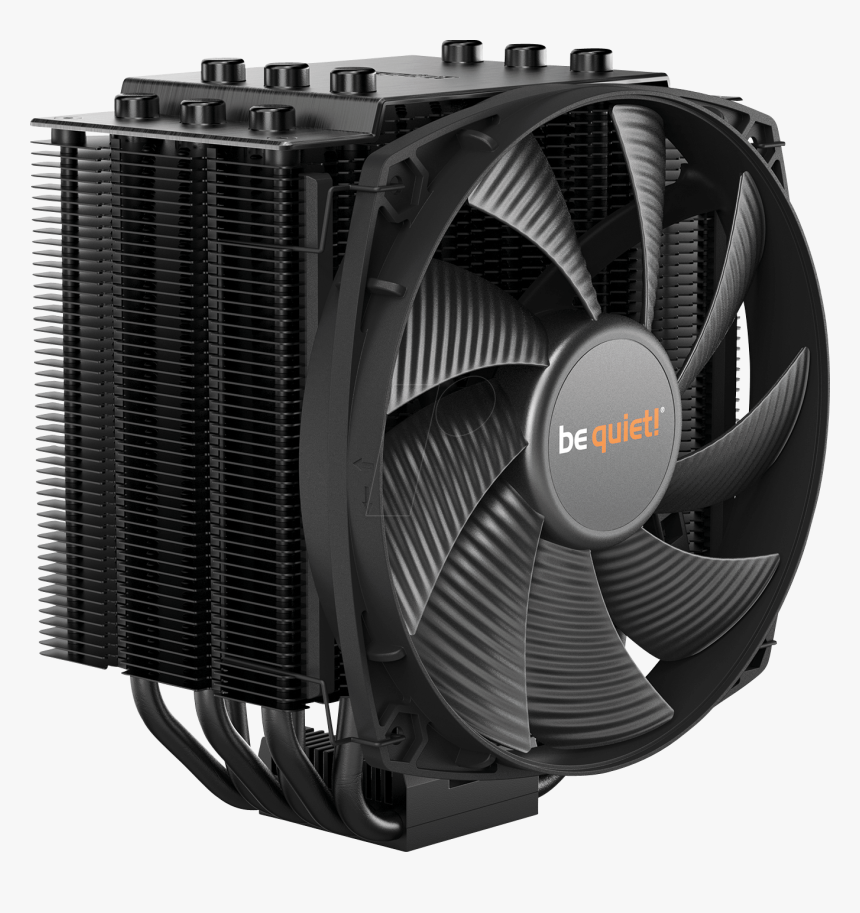 Be Quiet Dark Rock 4 Cpu Cooler Bequiet Bk021 - Bequiet Dark Rock 4, HD Png Download, Free Download