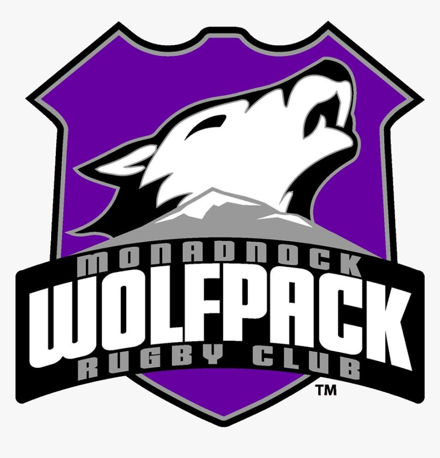 Monadnock Rugby Football Club , Png Download - Monadnock Wolfpack Rugby, Transparent Png, Free Download