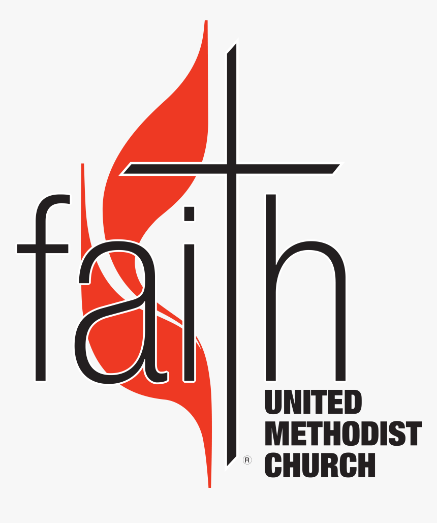 Clipart Library Download Methodist Cross And Flame - United Methodist Church, HD Png Download, Free Download