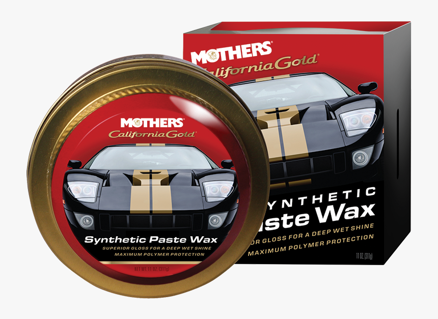 Mother's California Gold Synthetic Paste Wax, HD Png Download, Free Download