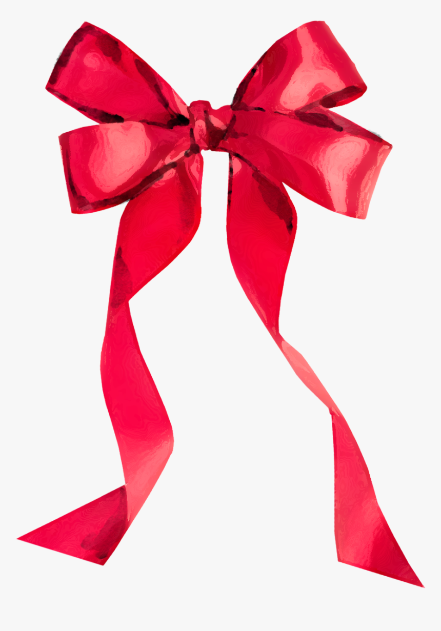 Transparent Background Red Ribbon Png, Png Download, Free Download