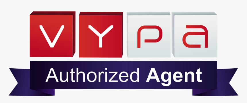 Vypa Logo Ribon Agent - Graphic Design, HD Png Download, Free Download