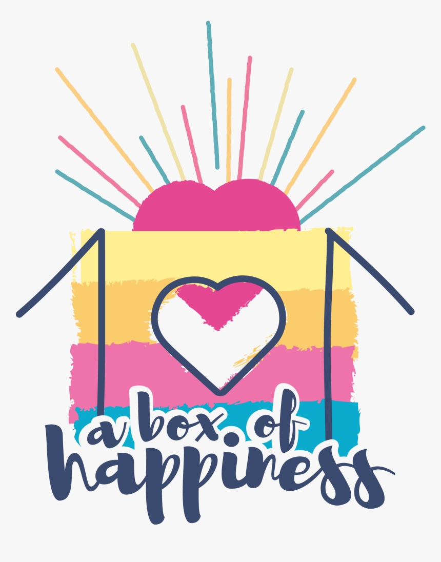 A Box Of Happiness - Box Full Of Happiness, HD Png Download, Free Download