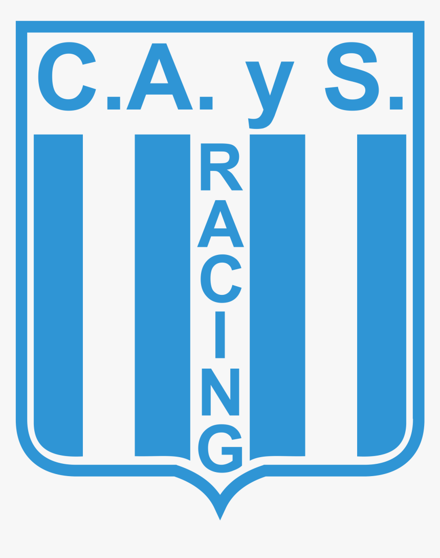 Club Atletico Y Social Racing De General Mansilla Logo - Racing Club, HD Png Download, Free Download