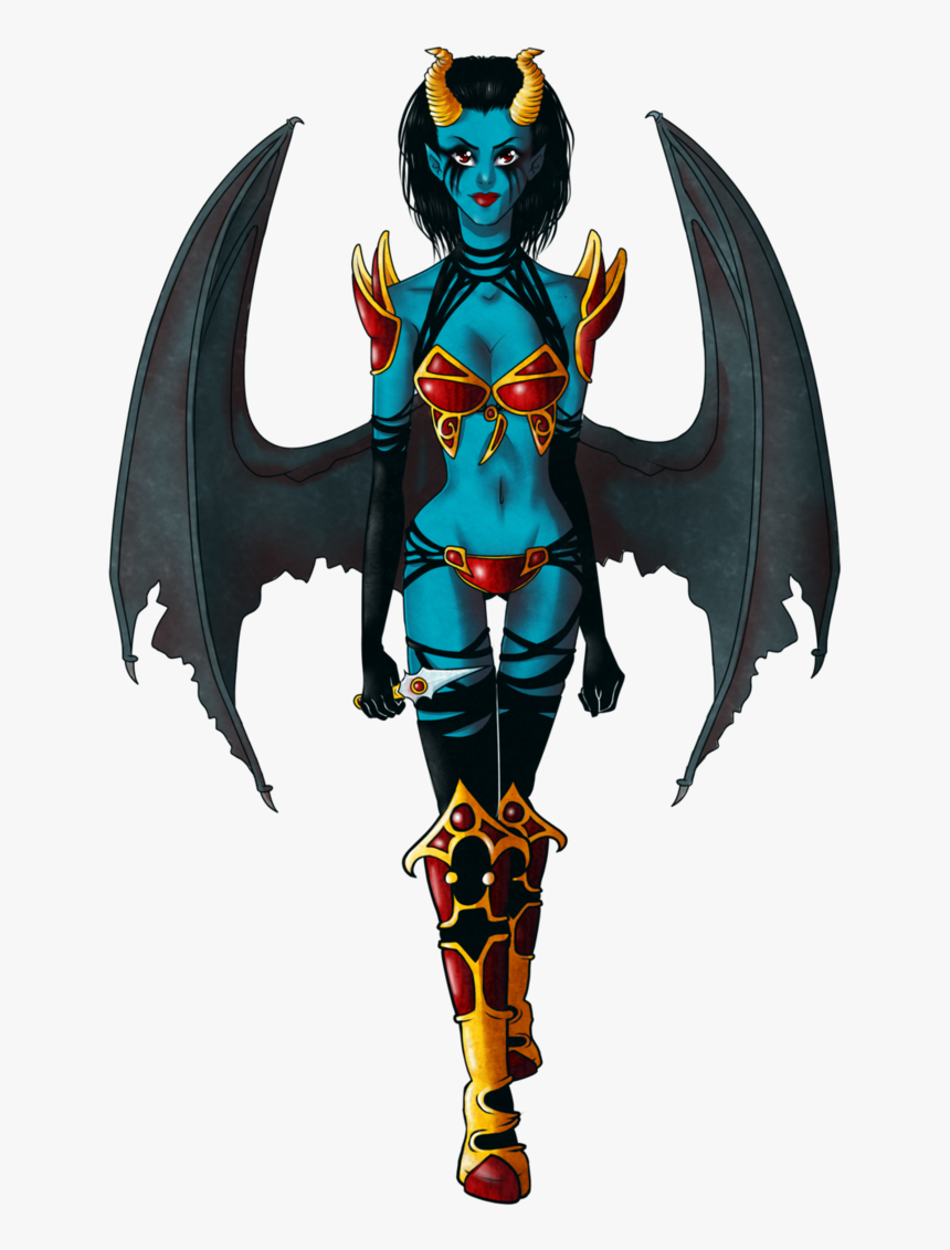 Thumb Image - Queen Of Pain Png, Transparent Png, Free Download
