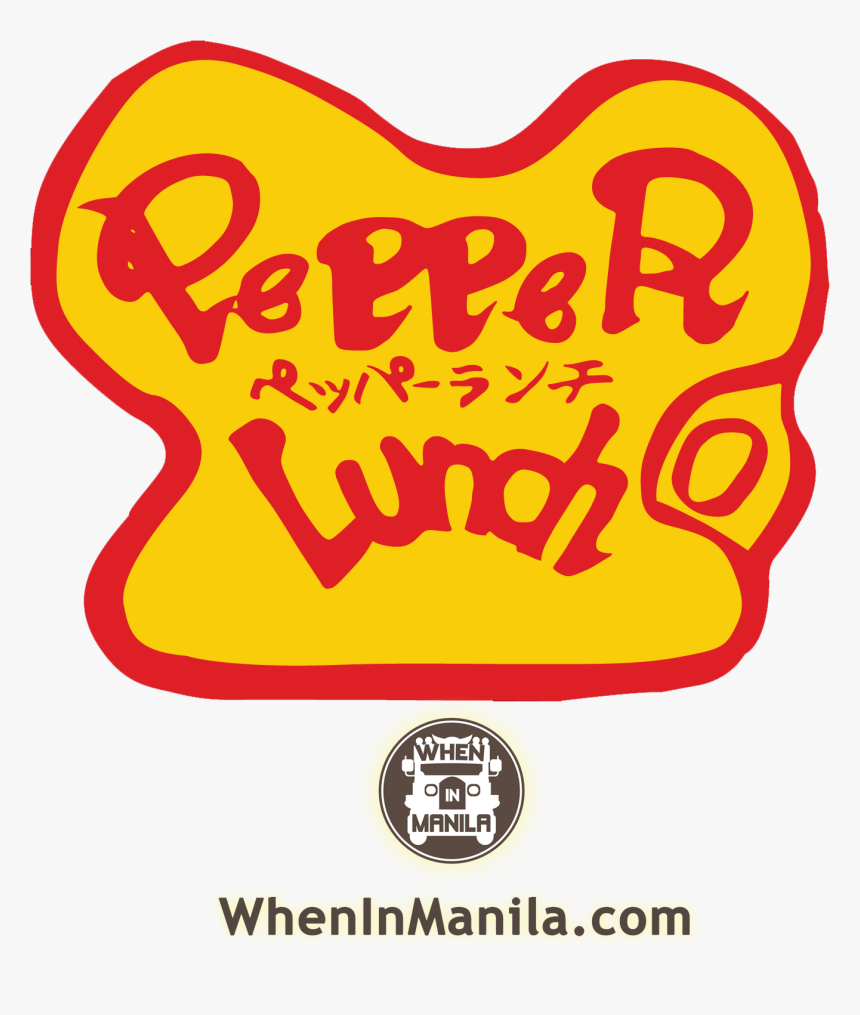 All I Did Was Bring Out My Enjoy Philippines Card And - Pepper Lunch, HD Png Download, Free Download