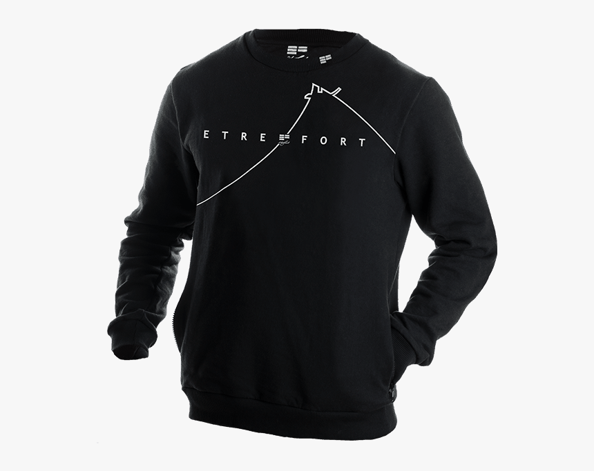 Crewneck Dame Du Lac - Sudaderas Etre Fort, HD Png Download - kindpng