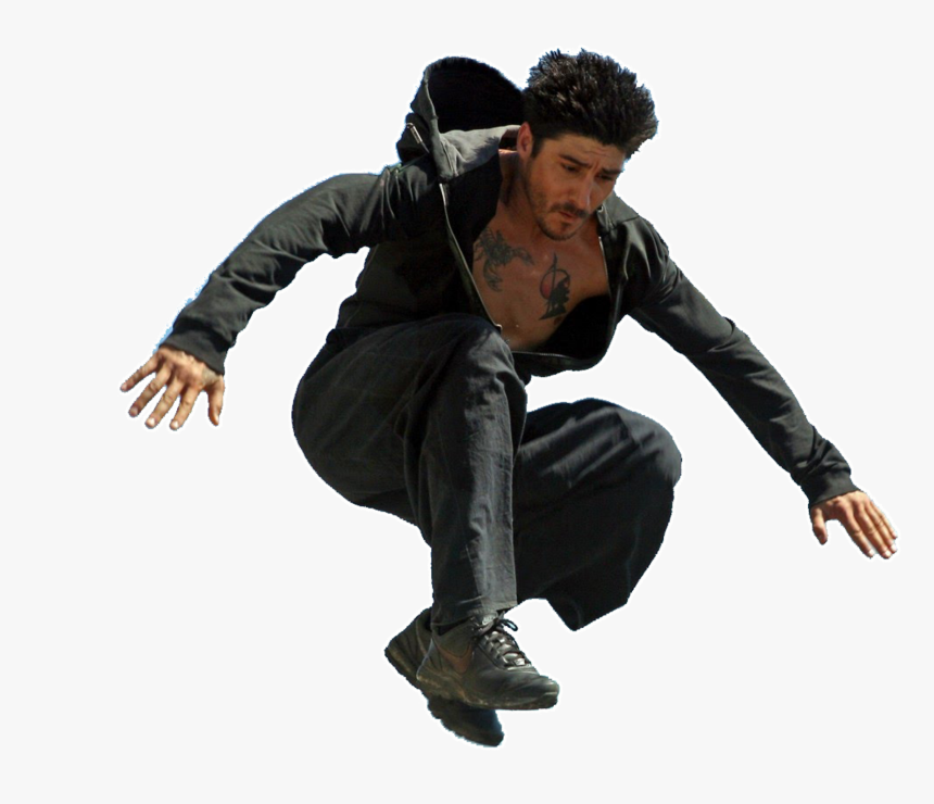 David Balle - David Belle Parkour, HD Png Download, Free Download