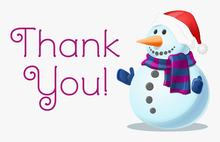 Thank You Snowman, HD Png Download, Free Download