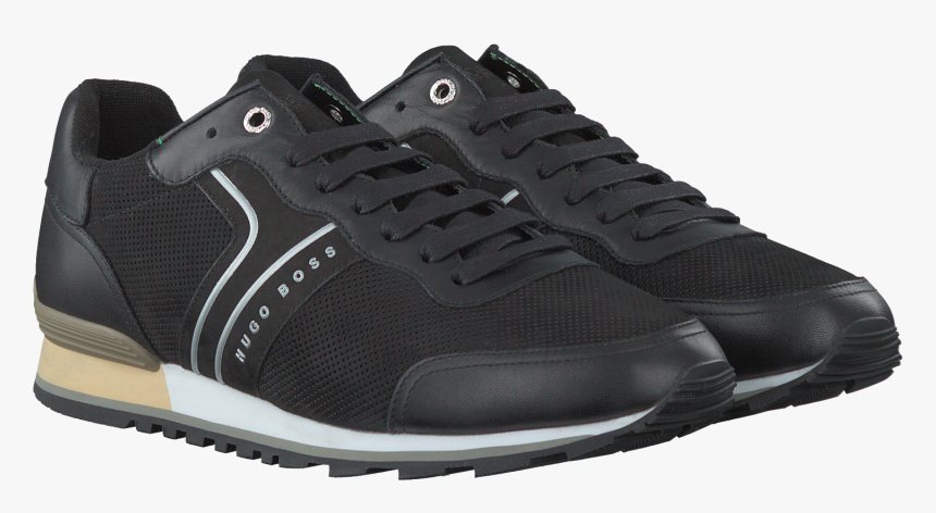 Black Hugo Boss Sneakers Parkour - Sneakers, HD Png Download, Free Download