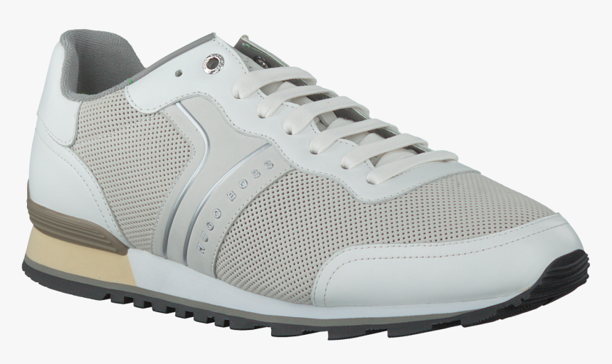 White Hugo Boss Sneakers Parkour - Sneakers, HD Png Download, Free Download