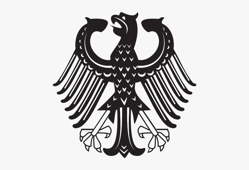 Heraldic Eagle Symbol - Emblem, HD Png Download, Free Download