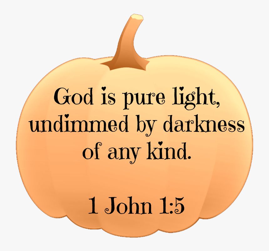 Bible Verses About Autumn Clipart Images Gallery For - Pumpkin Bible Verse, HD Png Download, Free Download