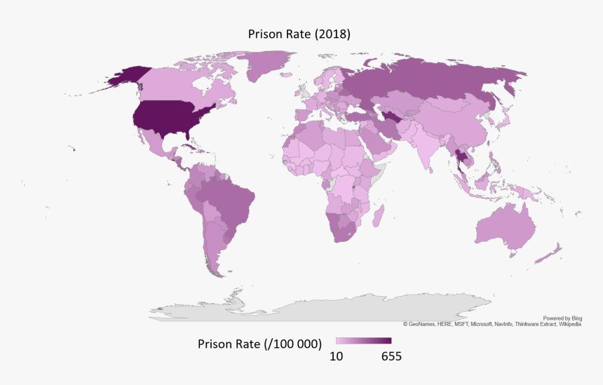 World Population 2019 Map, HD Png Download, Free Download