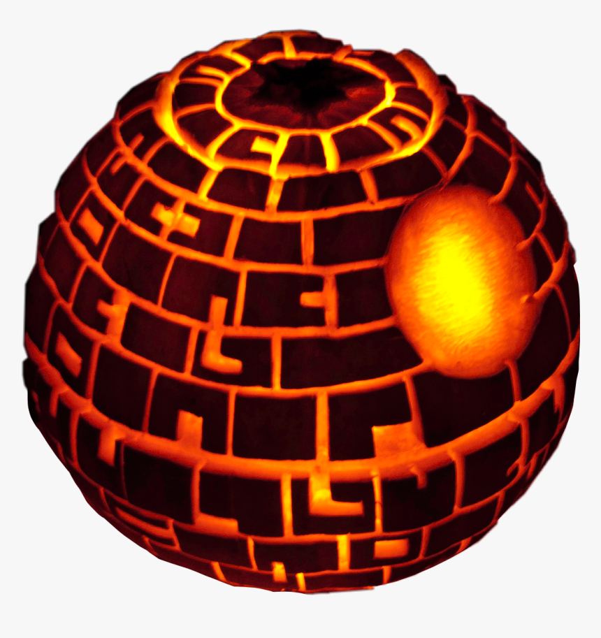 #deathstar
 #freetoedit - Awesome Pumpkin Carving, HD Png Download, Free Download