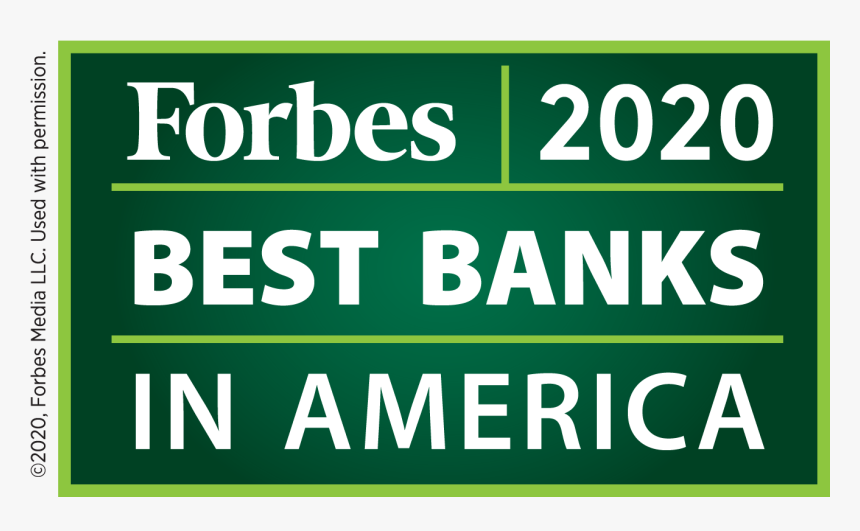 Forbes Best Bank - Forbes Magazine, HD Png Download, Free Download
