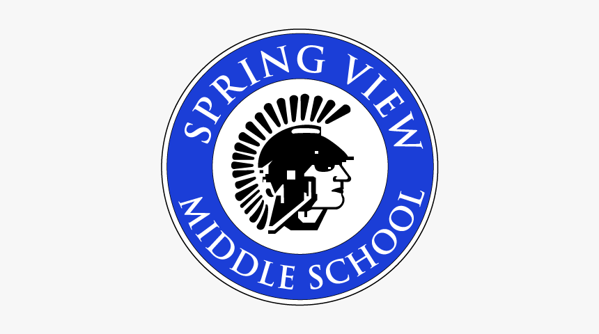 Spring View Middle School Logo, HD Png Download, Free Download