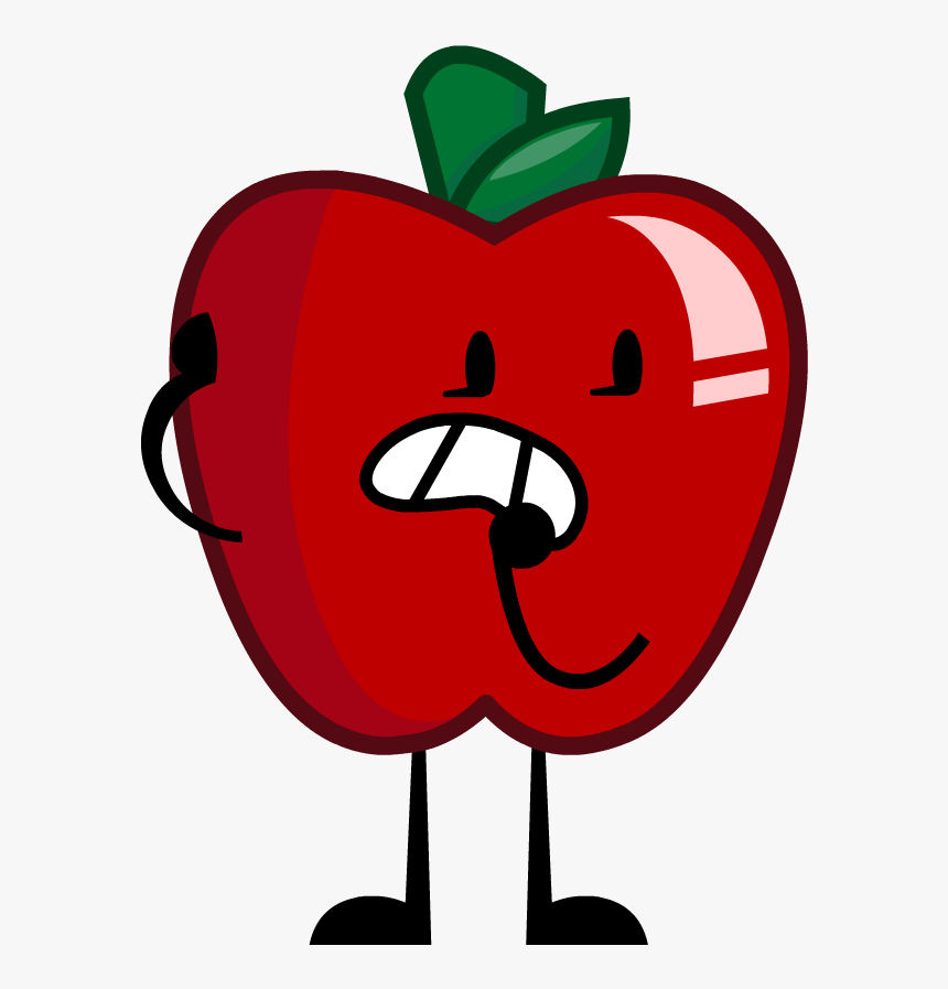 Object member. Inanimate Insanity Apple. BFDI inanimate Insanity Apple. Inanimate Insanity персонажи. Яблоко обжект.