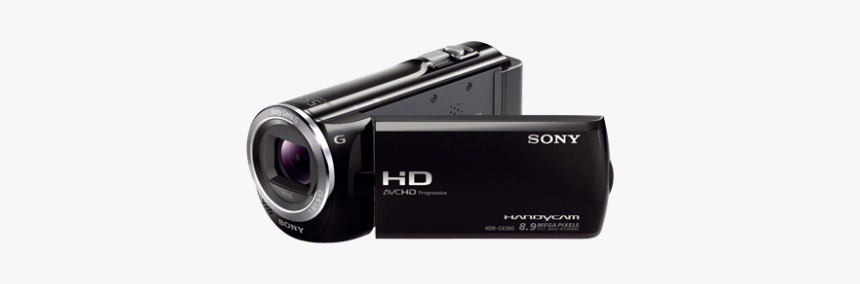 Full Hd 16gb Flash Memory Camcorder Hdr-cx380e - Sony Handycam Hdr-cx320, HD Png Download, Free Download