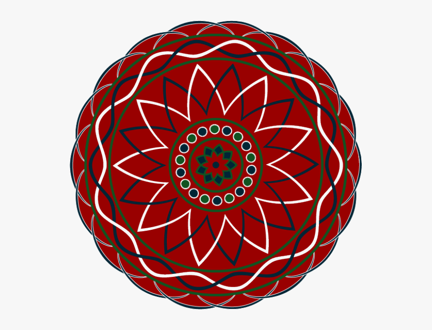 Vector Mandala Design I Made - Policia De Morelia Logo, HD Png Download, Free Download