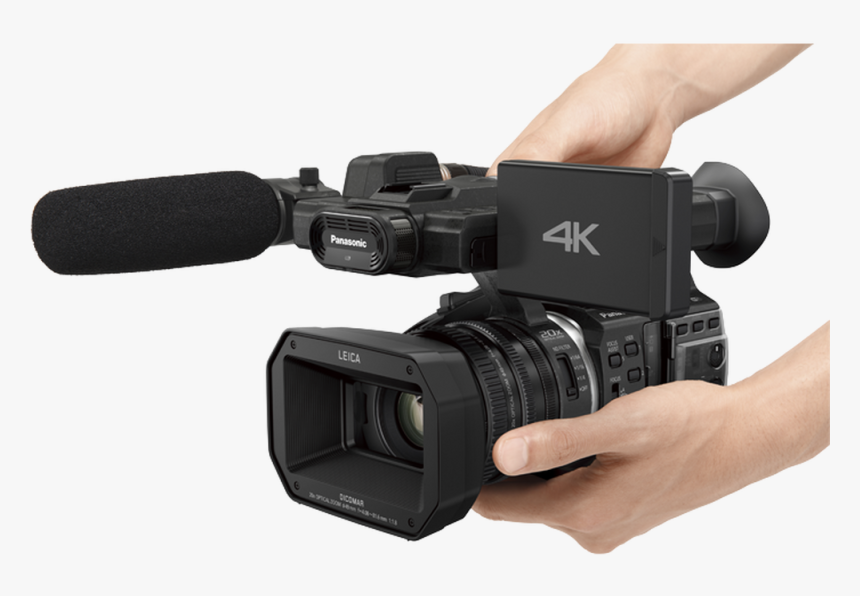 Panasonic Hc X1000 4k Dci/ultra Hd/full Hd Camcorder - Best Small Professional Camera, HD Png Download, Free Download