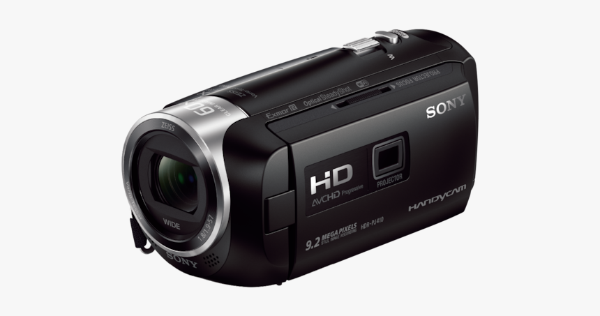 Sony Hdr Pj410, HD Png Download, Free Download