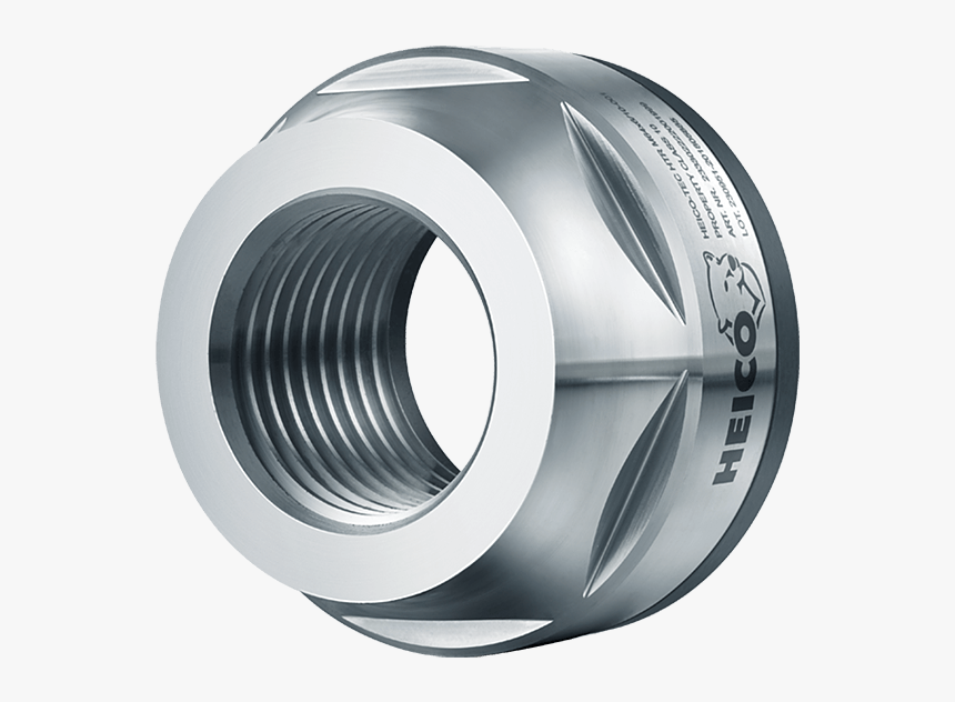 Heico-tec® Reaction Nuts - Silver, HD Png Download, Free Download