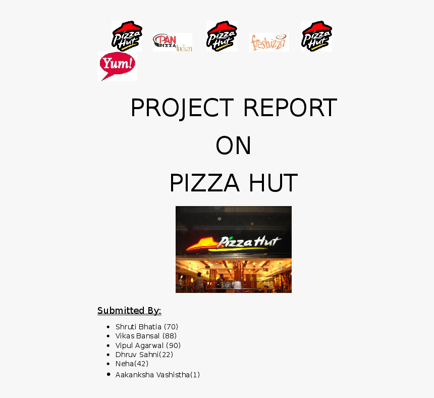 Pizza Hut , Png Download - Flyer, Transparent Png, Free Download
