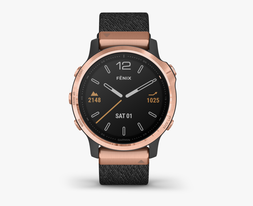 Garmin Fenix 6s Pro Sapphire, HD Png Download, Free Download