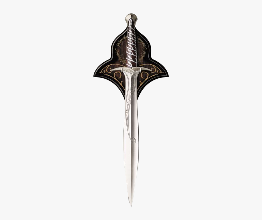 Ninja Sword Png Clipart - Frodo Sword, Transparent Png, Free Download