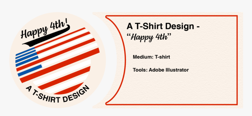 Happy Fourth Header-16 - Adobe Illustrator, HD Png Download, Free Download