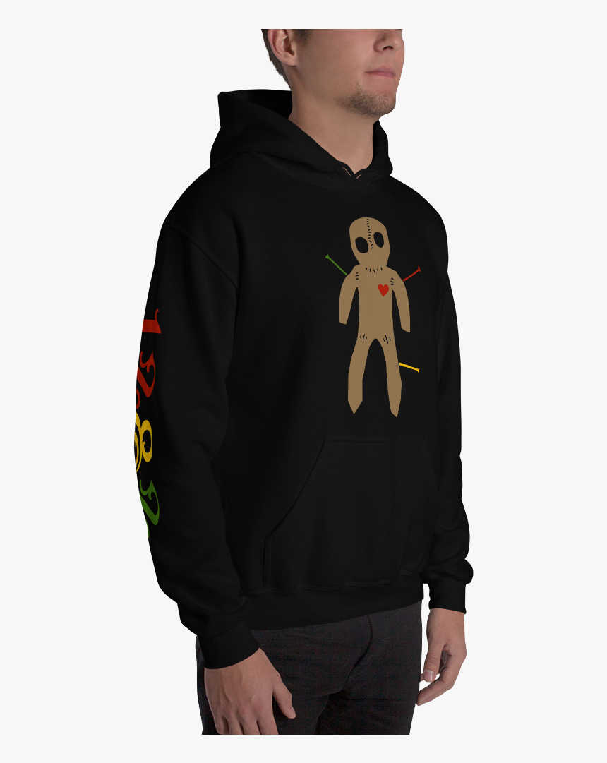 Transparent Voodoo Doll Png - Hoodie, Png Download, Free Download