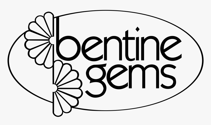 Bentine Gems 01 Logo Png Transparent - Line Art, Png Download, Free Download