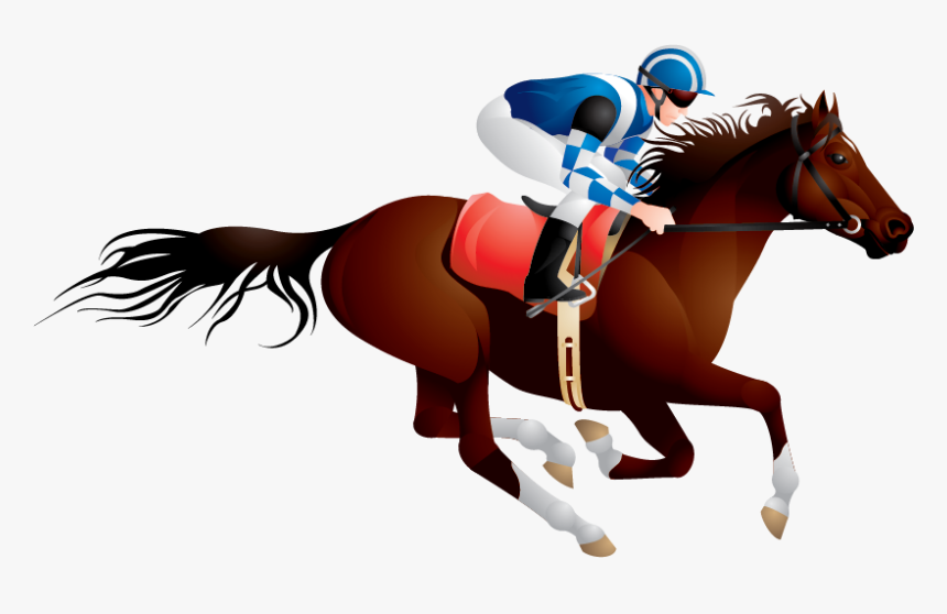 Horse Racing Png Clipart Royalty Free - Horse Racing Logo Png, Transparent Png, Free Download