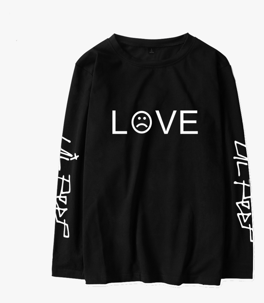 Love Lil Peep Hoodie , Png Download - Polerones De Lil Peep, Transparent Png, Free Download