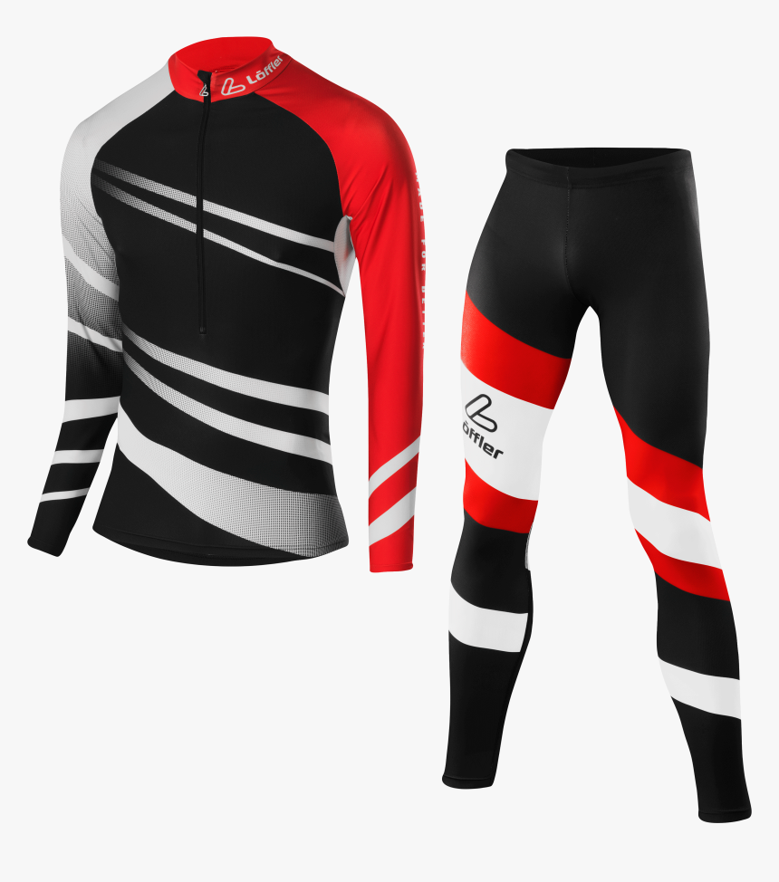 Löffler Cross Country Ski Suit, HD Png Download, Free Download