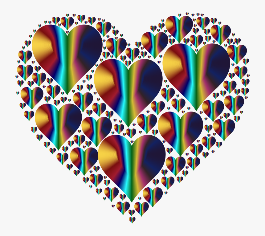 Amor En Forma De Coração, HD Png Download, Free Download