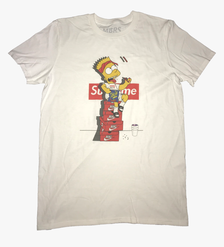 Takis Png , Png Download - Supreme T Shirt Bart, Transparent Png, Free Download