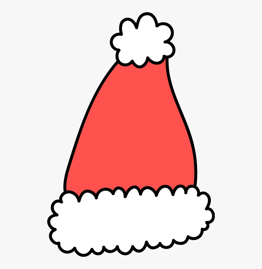 Santa Hat Clipart, HD Png Download, Free Download