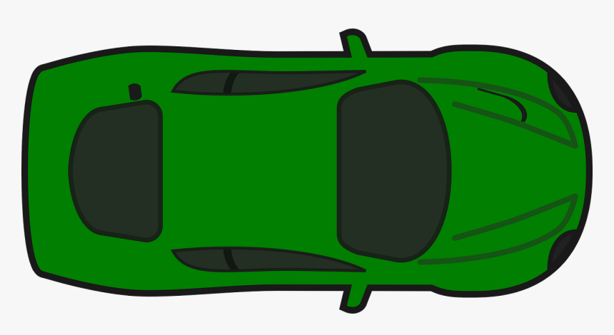 Cartoon Car Birds Eye View, HD Png Download - kindpng Cartoon Car Birds Eye View, HD Png Download - kindpng