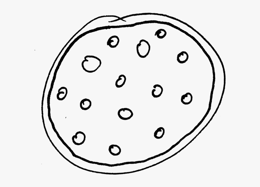 Pizza-icon - Line Art, HD Png Download, Free Download