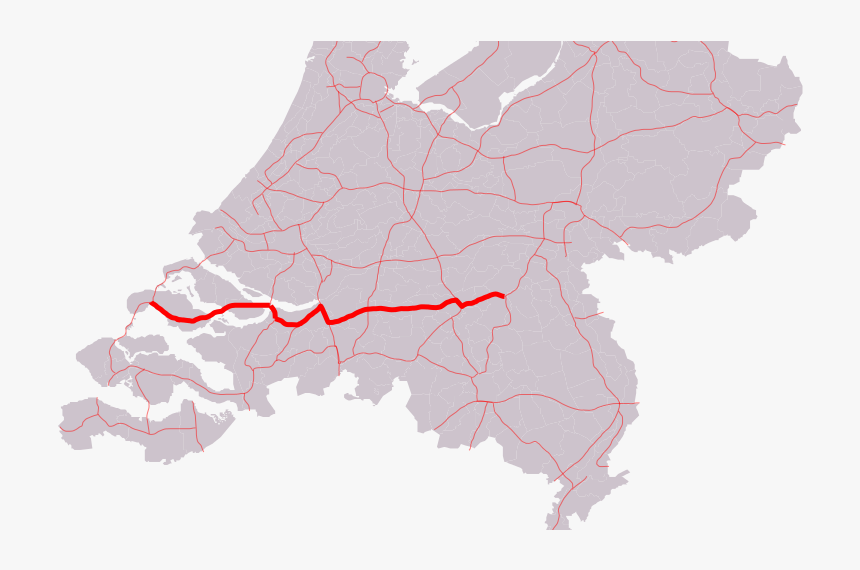 Netherlands Map Png, Transparent Png, Free Download