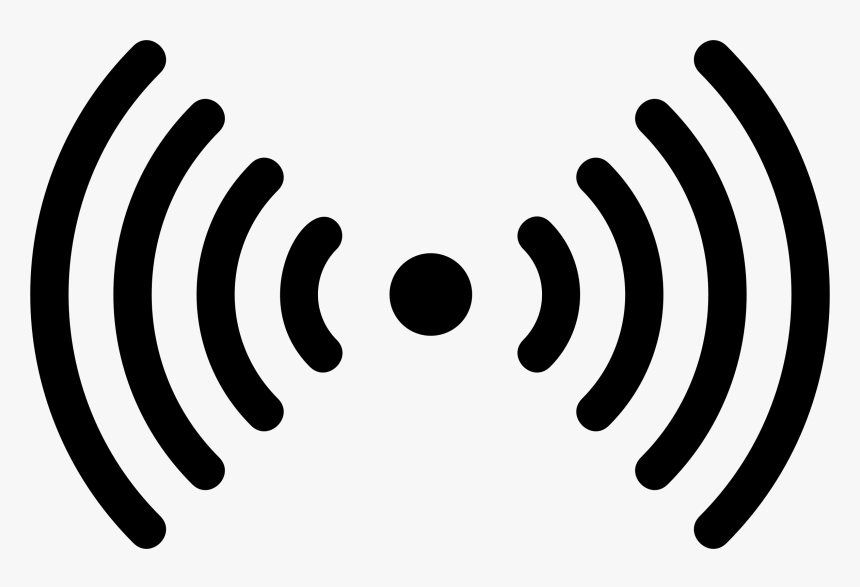 Wifi Icon Png White - Wireless Signal Icon Png, Transparent Png, Free Download