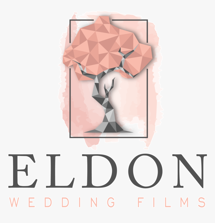 Eldon Wedding Films Logo-01 White Outline - Carney Badley Spellman, HD Png Download, Free Download