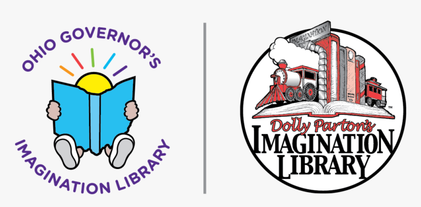 Please Use This Logo On All Materials Promoting The - Ohio Governor's Imagination Library, HD Png Download, Free Download