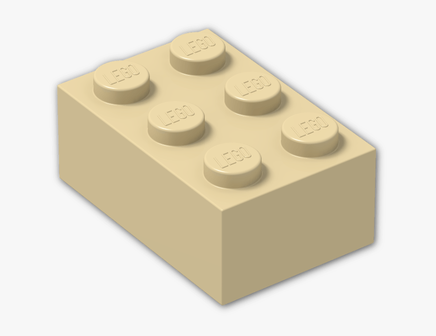 2 X 2 Lego Brick, HD Png Download, Free Download