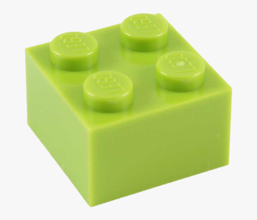 Lego Lime Green Brick X10 3003 4220632 , Png Download - Plastic, Transparent Png, Free Download